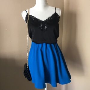 🌻 H&M Royal Blue Skirt 🌻
